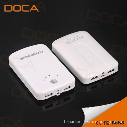 10000mAh potable universal Portable Power Bank for mobile phone and PC Tablet